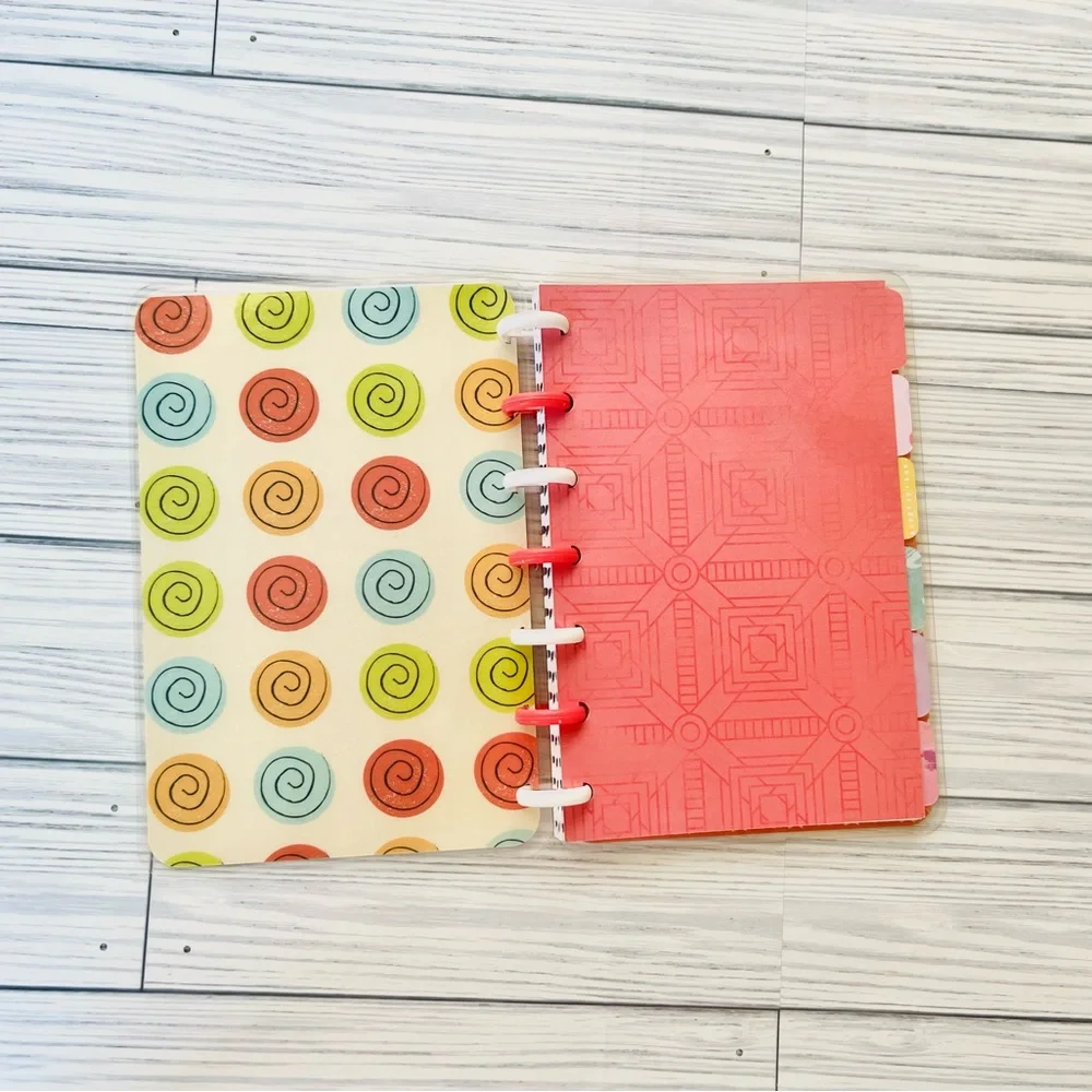 Happy planner mini size monthly and weekly layout disney Mickey Mouse